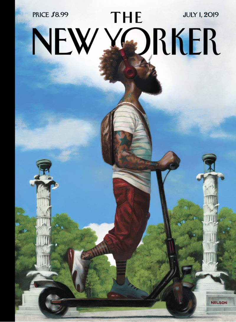 The-New-Yorker July 01, 2019 Issue Cover