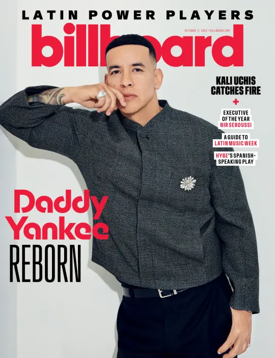 Billboard October 11, 2025 Issue Cover