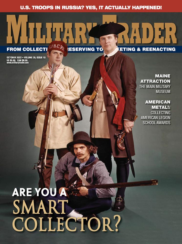 Military-Trader October 01, 2022 Issue Cover