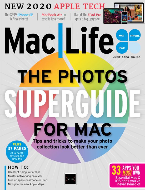 Mac-|-Life June 01, 2020 Issue Cover