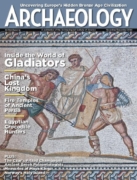 Archaeology November 01, 2024 Issue Cover