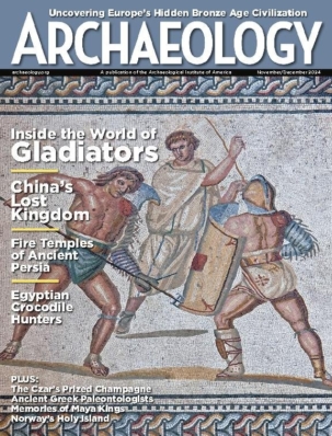 Archaeology Magazine Subscription