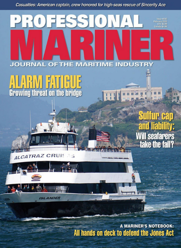 Professional-Mariner February 01, 2020 Issue Cover
