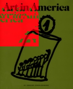 Art-In-America March 01, 2015 Issue Cover
