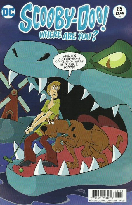 Scooby-Doo-Where-Are-You November 01, 2017 Issue Cover