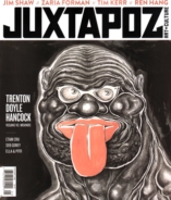 Juxtapoz January 01, 2016 Issue Cover