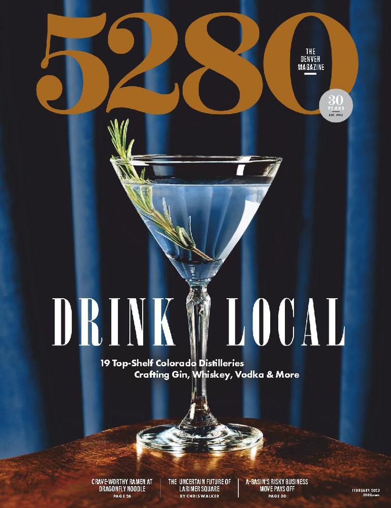 5280-Magazine February 01, 2023 Issue Cover