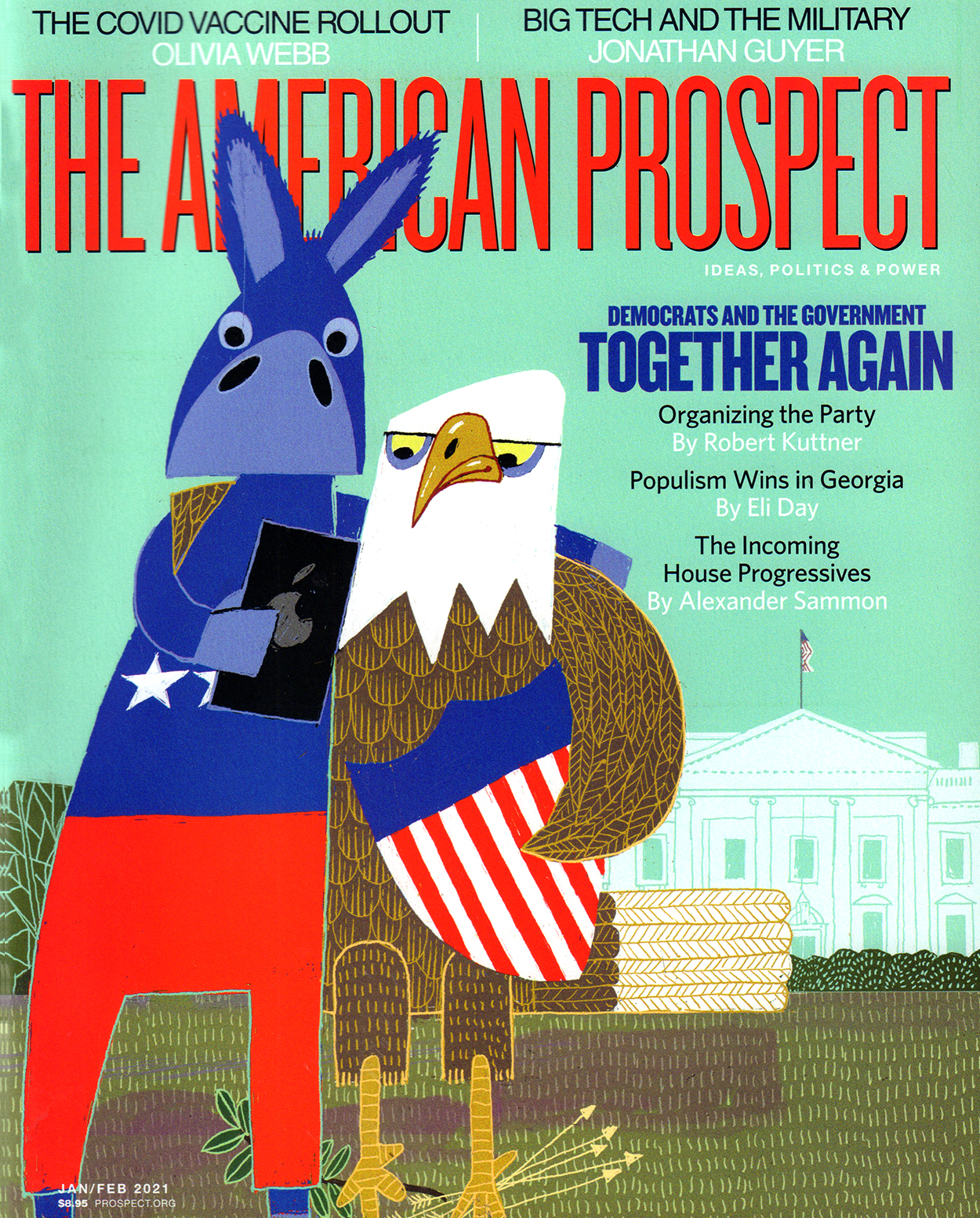 The-American-Prospect January 01, 2021 Issue Cover