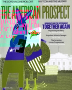The-American-Prospect January 01, 2021 Issue Cover