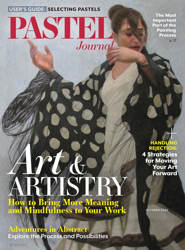 Pastel-Journal September 01, 2020 Issue Cover