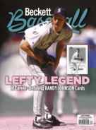 Beckett-Baseball March 01, 2022 Issue Cover