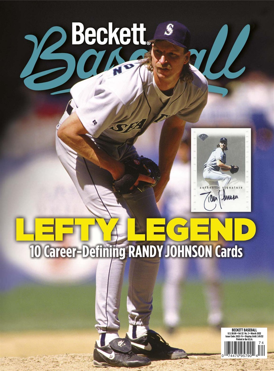 Beckett-Baseball March 01, 2022 Issue Cover