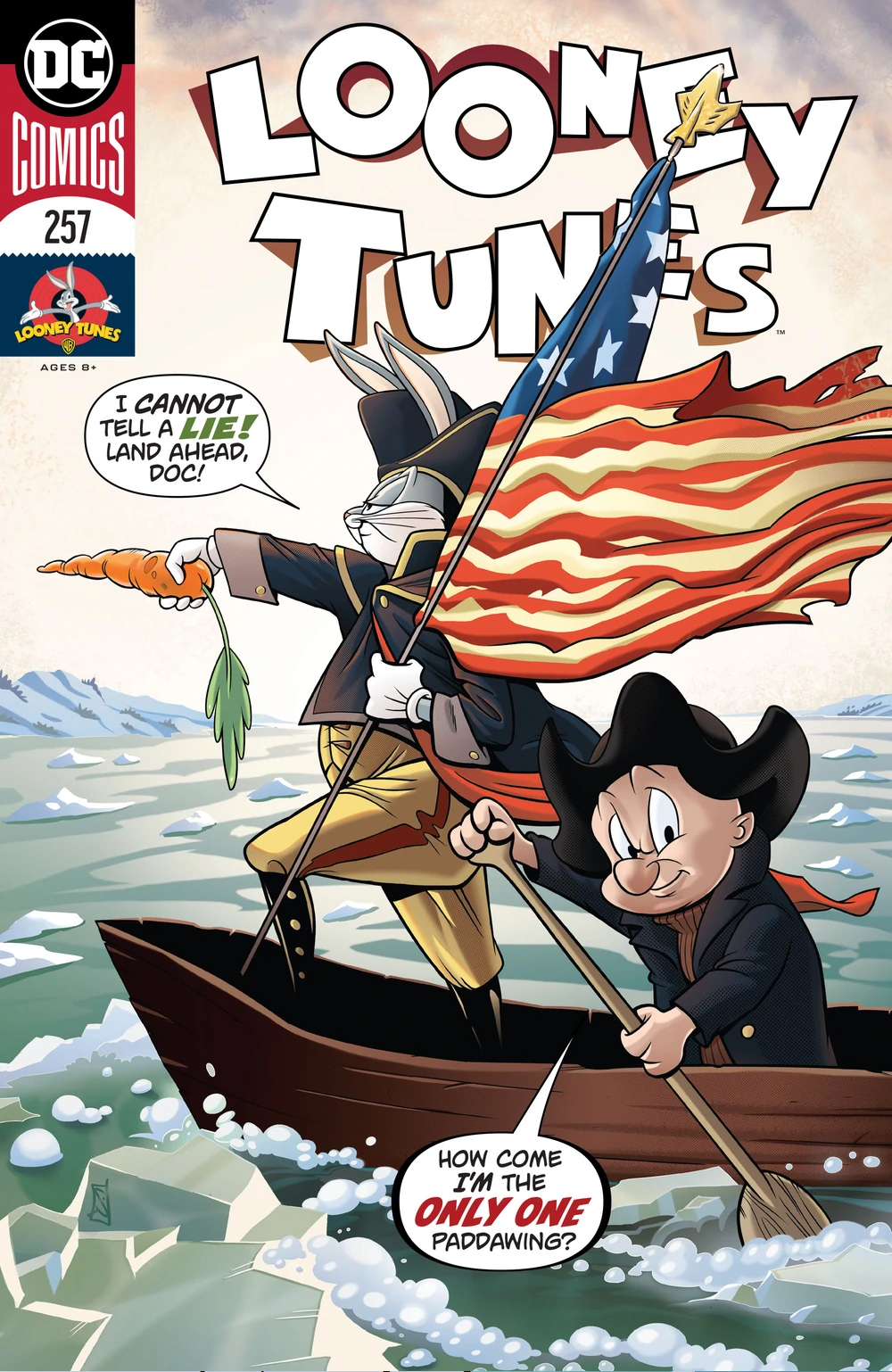 Looney-Tunes January 01, 2021 Issue Cover