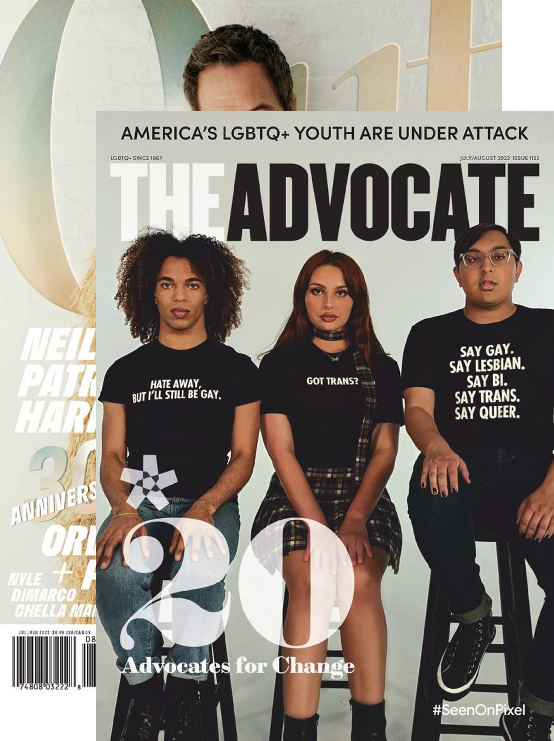 Out-and-The-Advocate-Edition July 01, 2022 Issue Cover