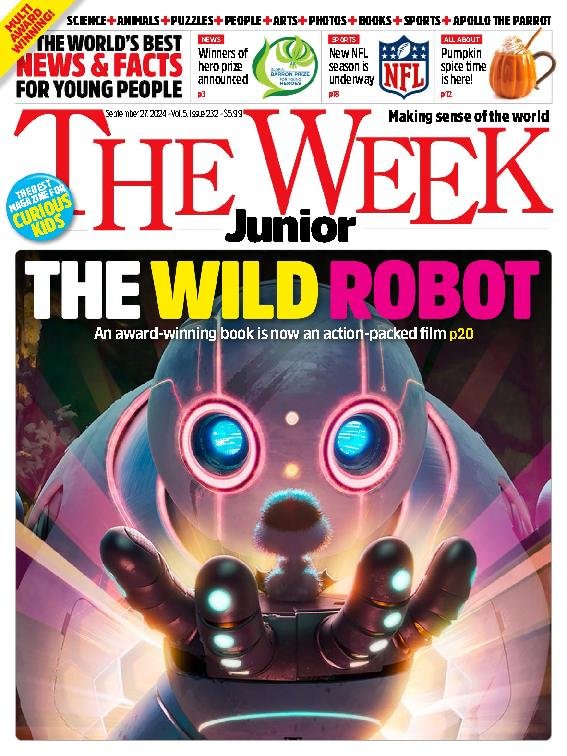 The-Week-Junior September 27, 2024 Issue Cover