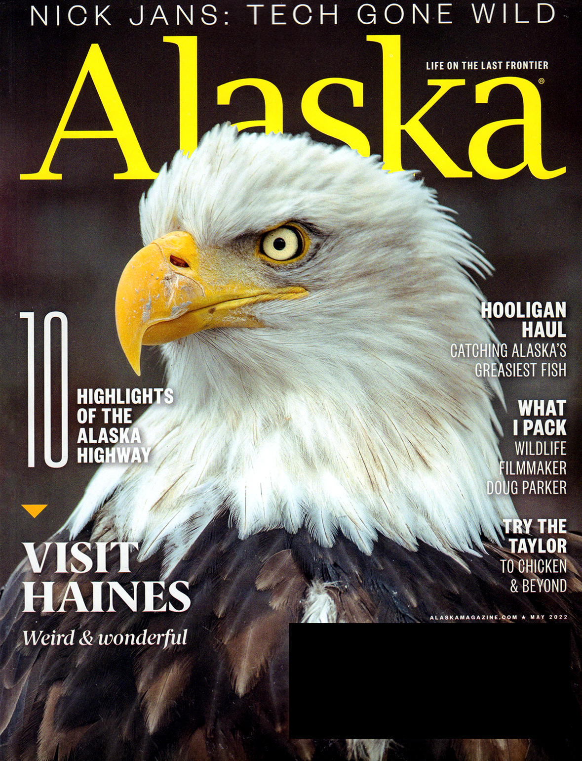 Alaska May 01, 2022 Issue Cover