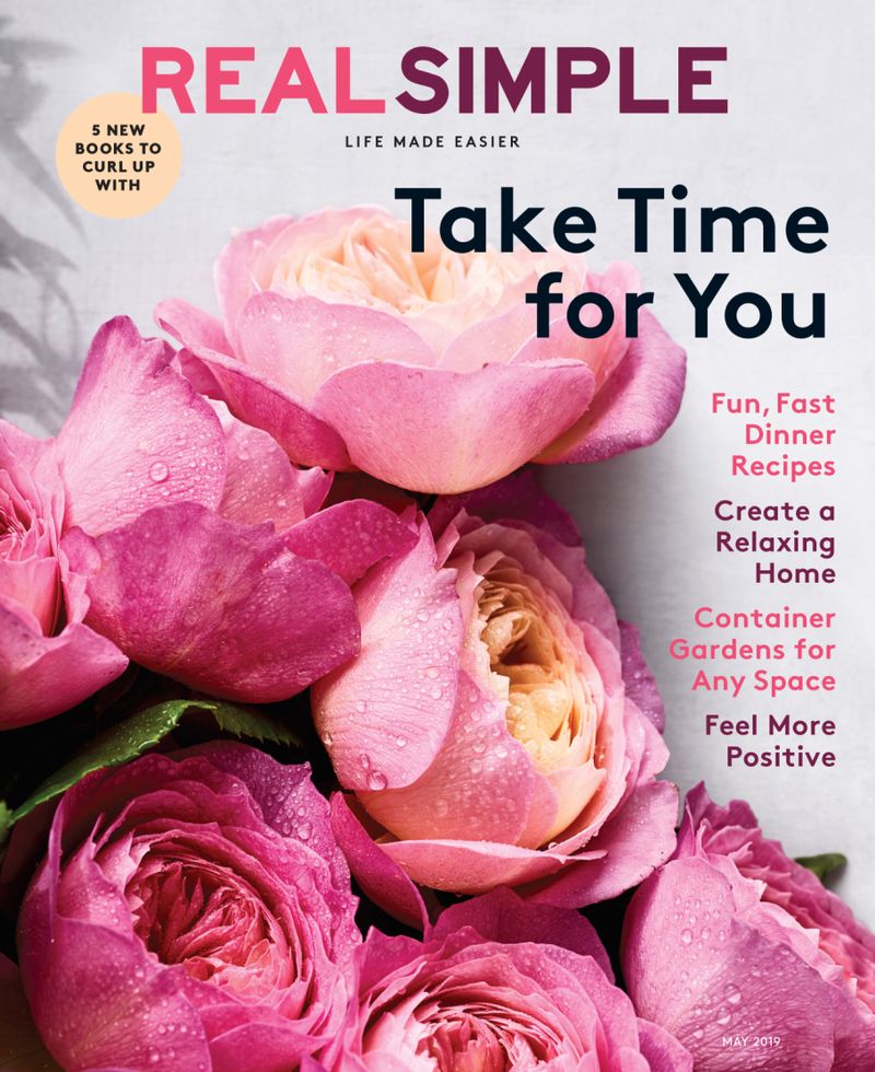 real-simple May 01, 2019 Issue Cover