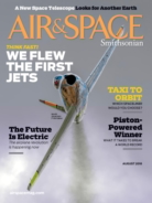 Air-and-Space August 01, 2018 Issue Cover