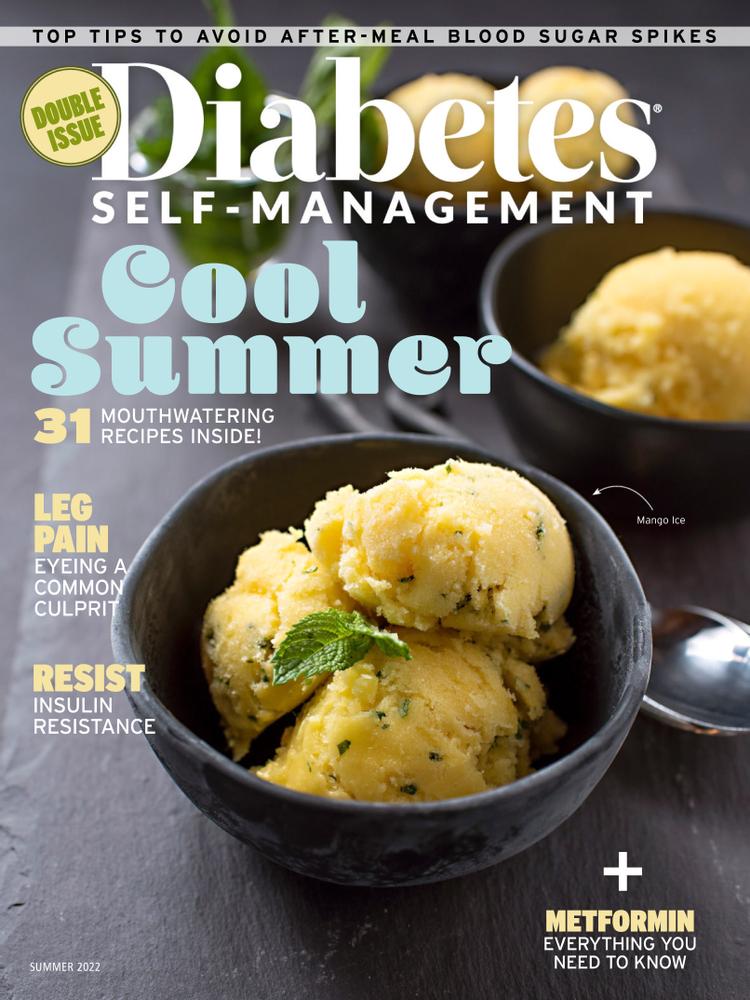 Diabetes-Self-Management June 01, 2022 Issue Cover
