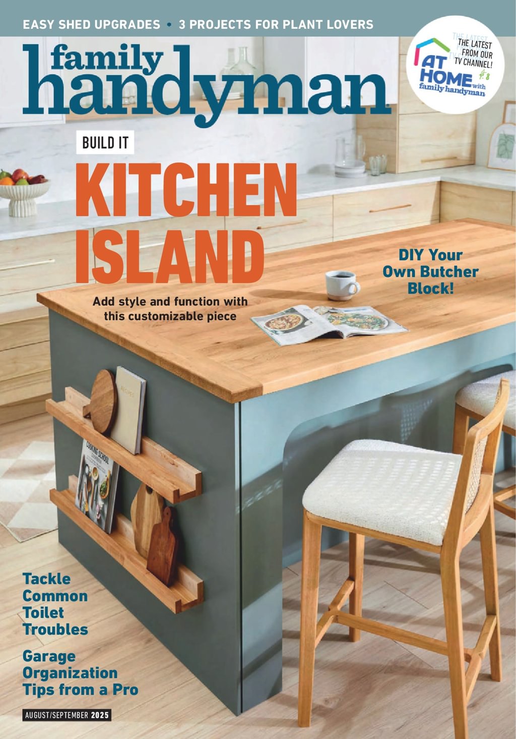 The-Family-Handyman August 01, 2025 Issue Cover