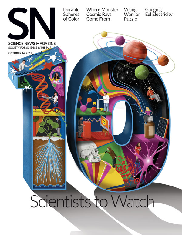 Science-News October 14, 2017 Issue Cover