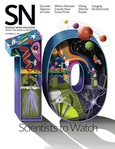 Science News October 14, 2017 Issue Cover
