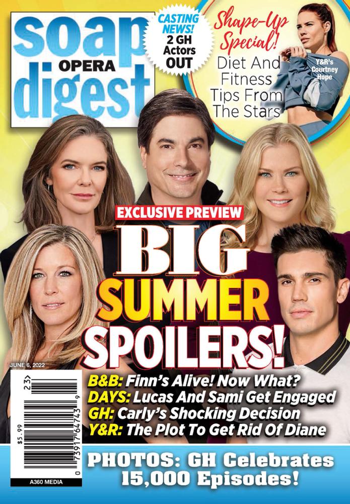 Soap-Opera-Digest June 06, 2022 Issue Cover