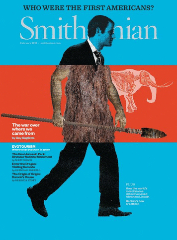 Smithsonian February 01, 2013 Issue Cover