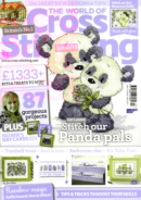 The-World-of-Cross-Stitching July 01, 2014 Issue Cover