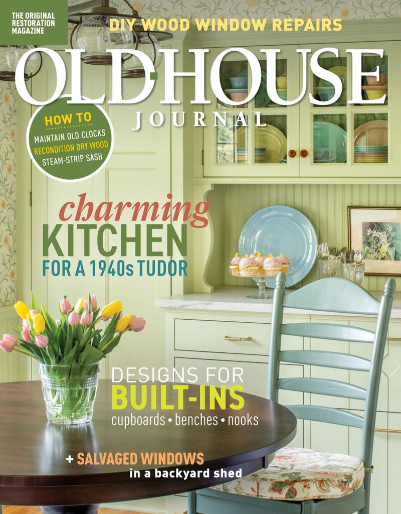 Old-House-Journal September 01, 2019 Issue Cover