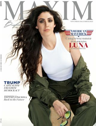 maxim November 01, 2024 Issue Cover