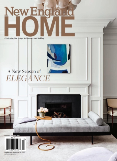 New England Home November 01, 2019 Issue Cover