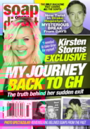 Soap-Opera-Digest August 15, 2016 Issue Cover