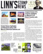 Linns-Stamp-News-Weekly March 13, 2023 Issue Cover