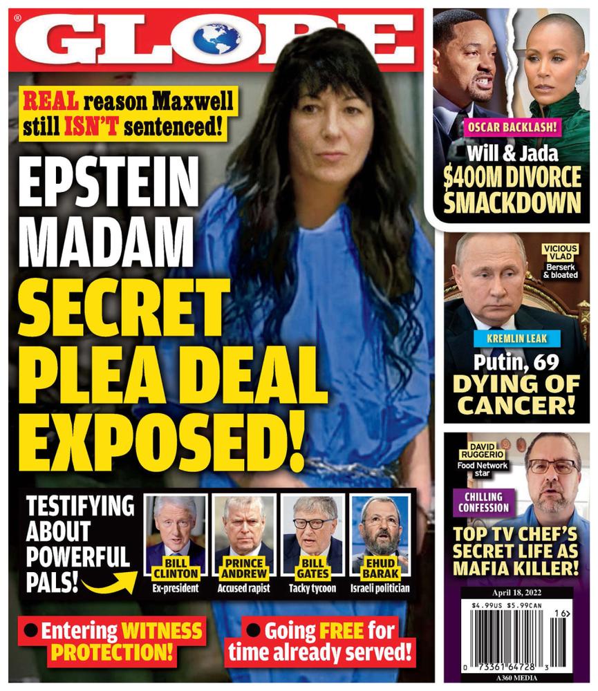 Globe April 18, 2022 Issue Cover