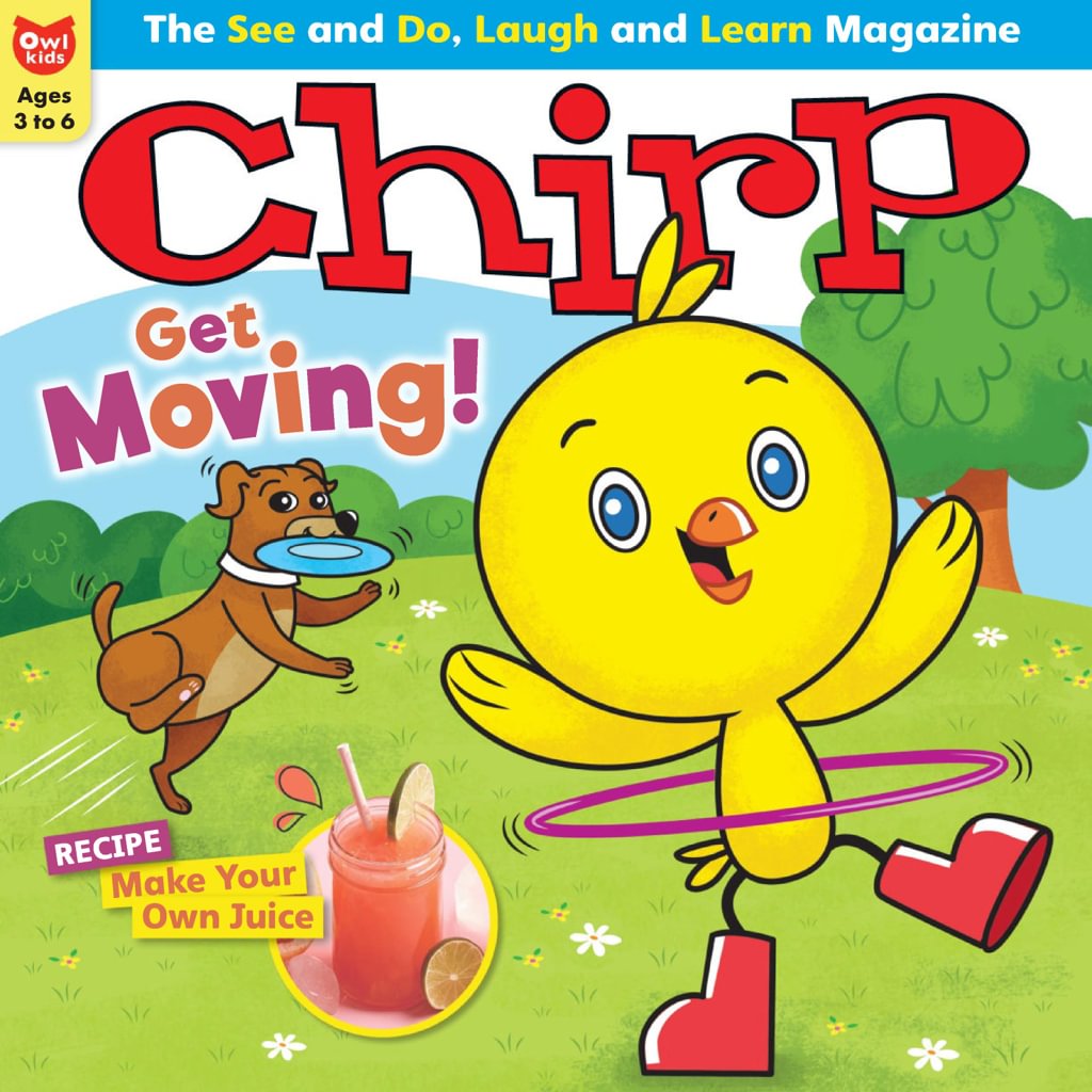 Chirp June 01, 2024 Issue Cover