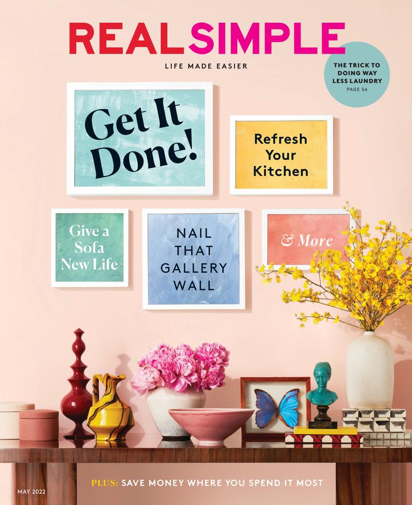 real-simple May 01, 2022 Issue Cover