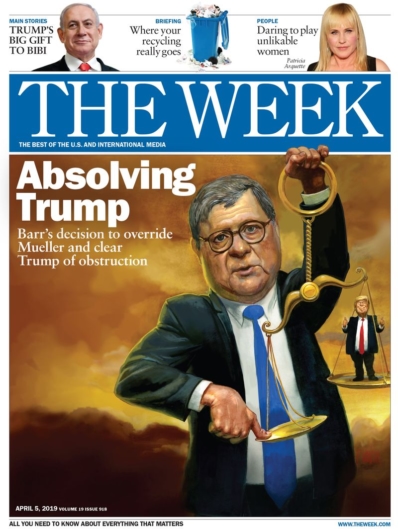 The Week April 05, 2019 Issue Cover