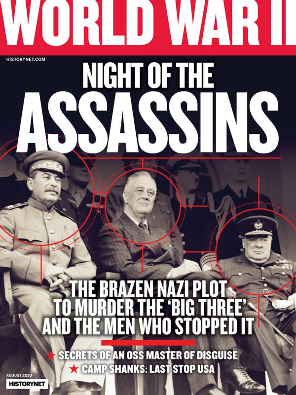 World-War-II August 01, 2020 Issue Cover