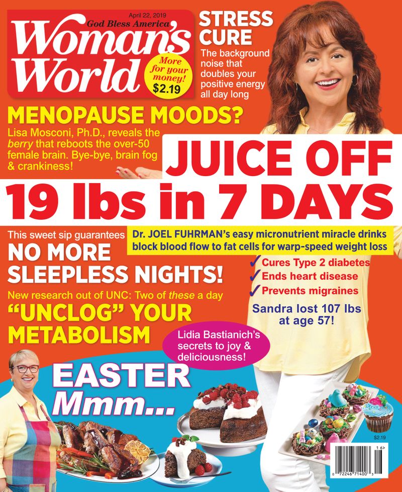 Womans-World April 22, 2019 Issue Cover