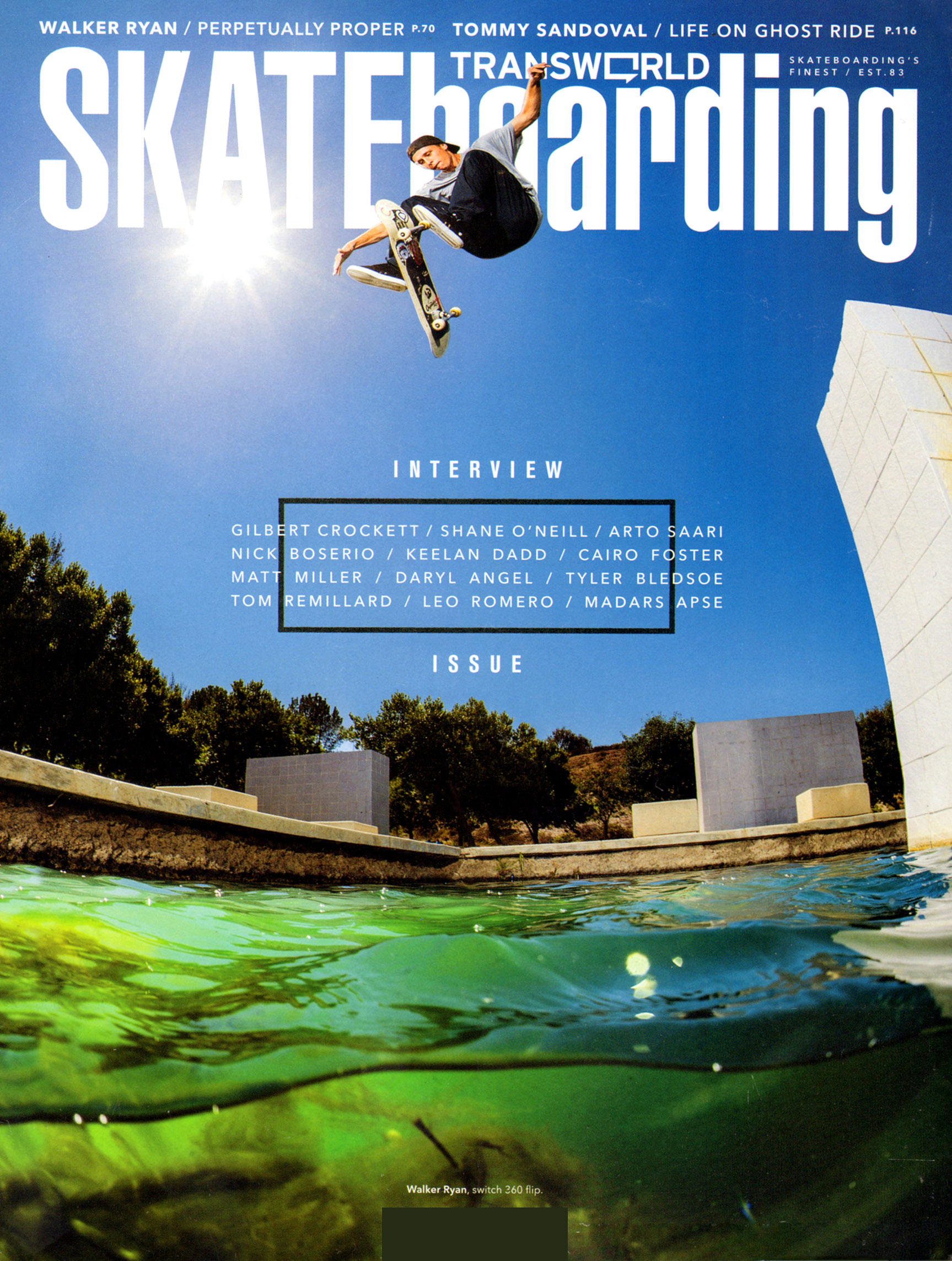 Transworld-SKATEboarding April 01, 2013 Issue Cover