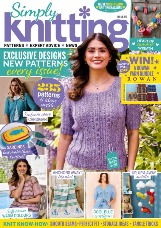 Simply Knitting September 01, 2026 Issue Cover