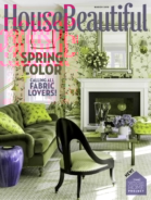 House-Beautiful March 01, 2018 Issue Cover