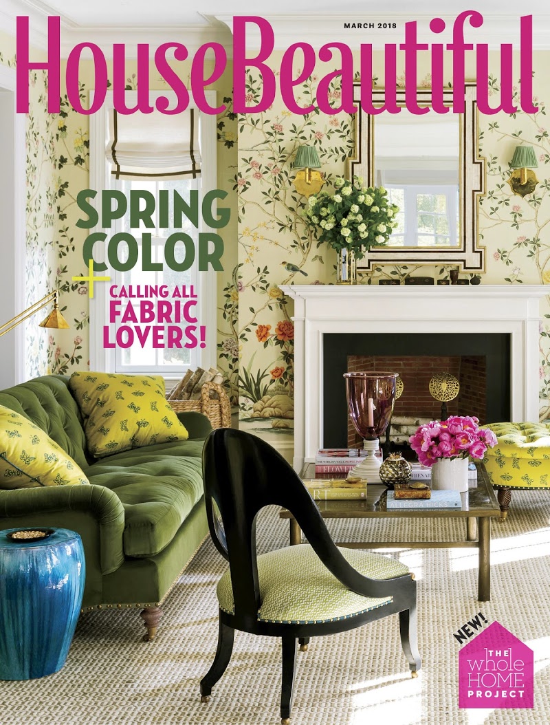 House-Beautiful March 01, 2018 Issue Cover