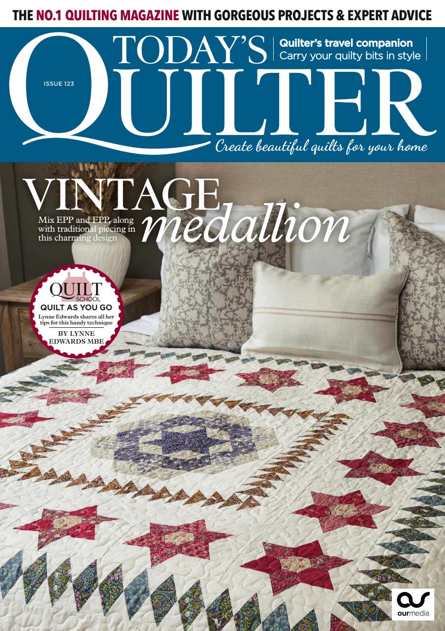 Todays-Quilter March 01, 2025 Issue Cover