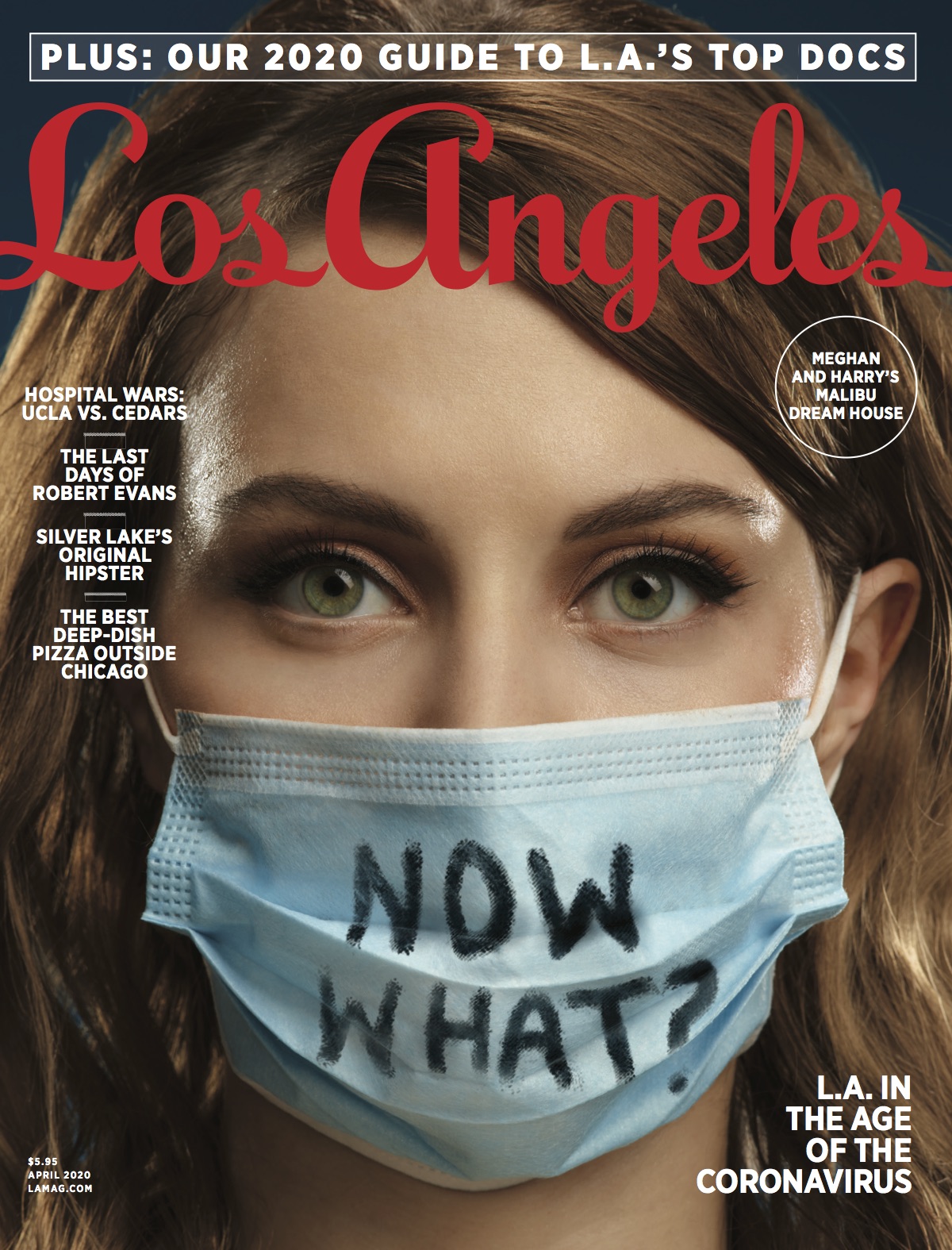 Los-Angeles April 01, 2020 Issue Cover