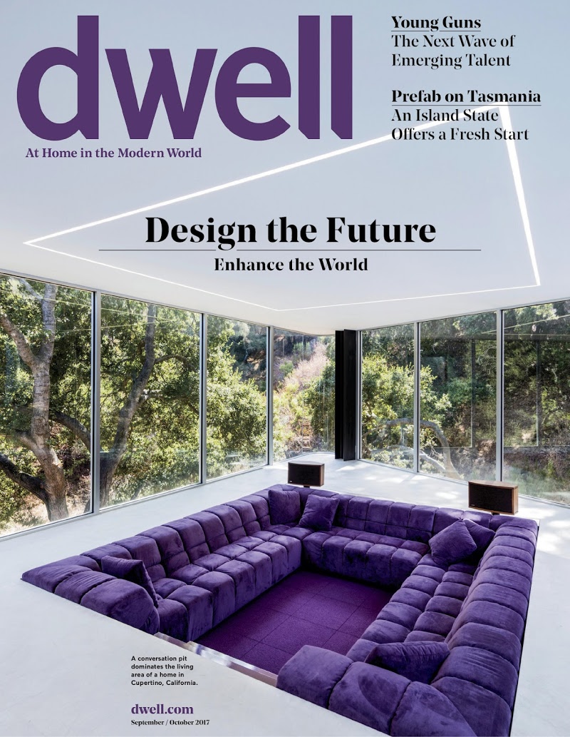 Dwell September 01, 2017 Issue Cover