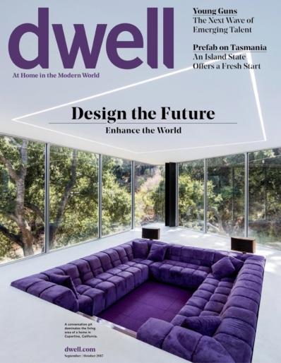 Dwell September 01, 2017 Issue Cover