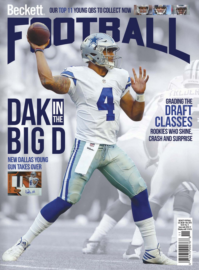 Beckett-Football November 01, 2016 Issue Cover