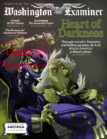 Washington Examiner November 19, 2025 Issue Cover